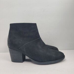 Blondo Women's Waterproof Black Suede Ankle Boots B5874-014 US Size 10M